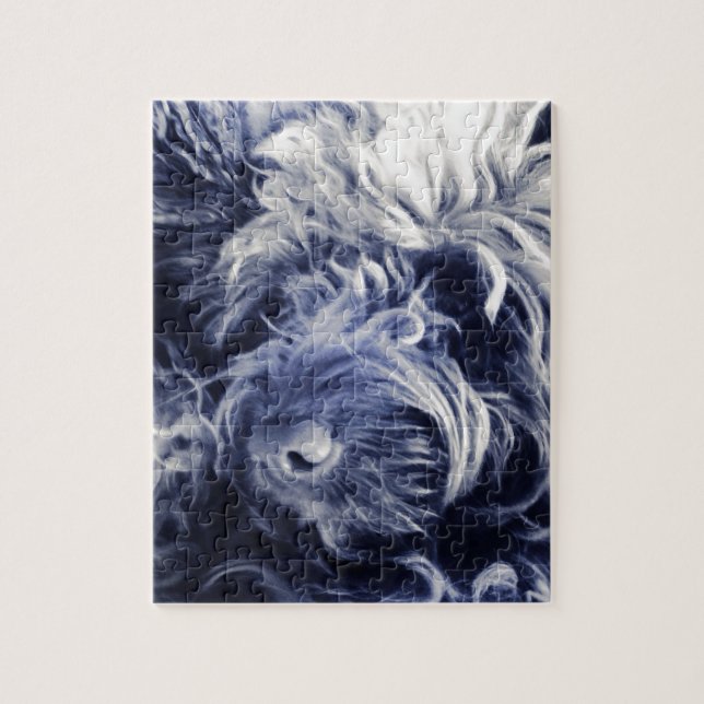 Cockapoo Pussel (Vertikal)