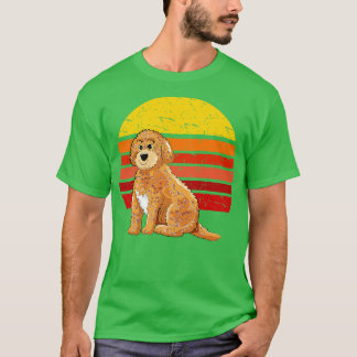 Cockapoo Retro T Shirt
