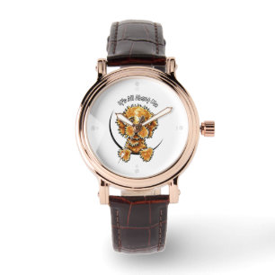 Cockapoo solbränd IAAM Armbandsur