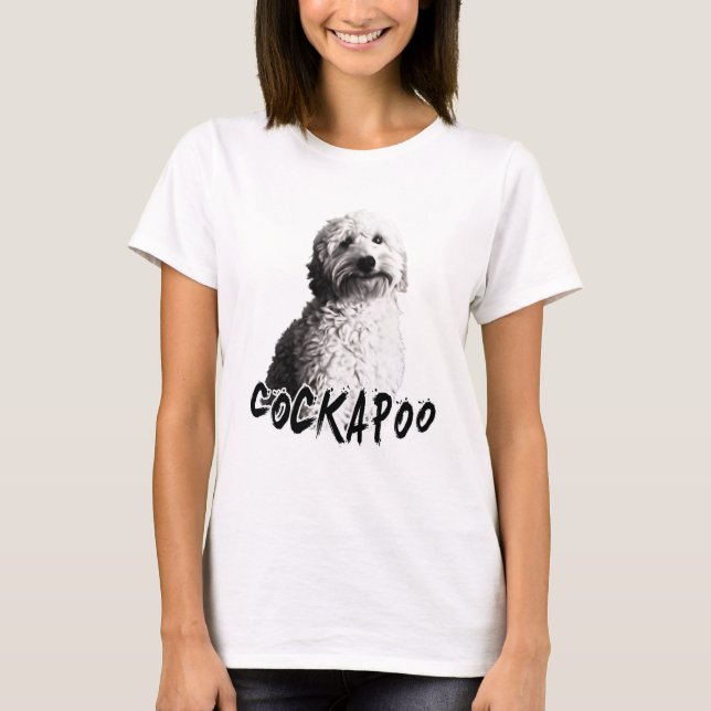 Cockapoo T-shirt (Framsida)