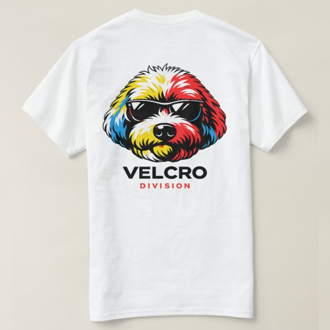 Cockapoo T Tröja Roligt Present För Hundälskare Co (Design baksida)