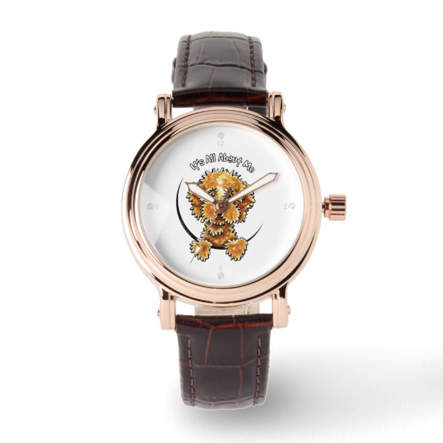 Cockapoo Tan IAAM Armbandsur (Framsida)