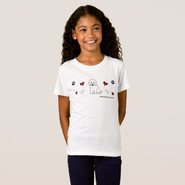 cockapoo tee (Hel framsida)