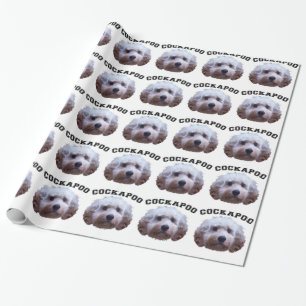 Cockapoo valp presentpapper