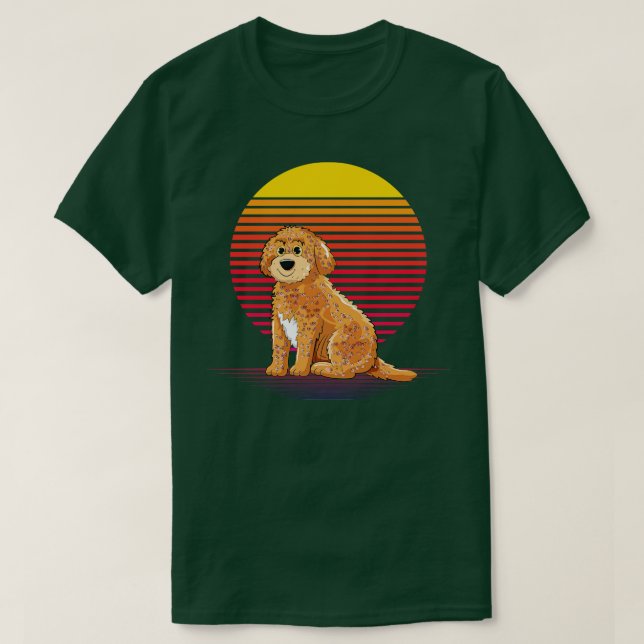 Cockapoo Vapor T Shirt (Design framsida)