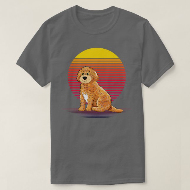 Cockapoo Vapor T Shirt (Design framsida)