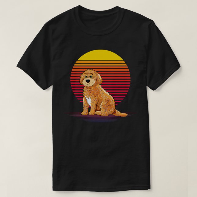 Cockapoo Vapor T Shirt (Design framsida)