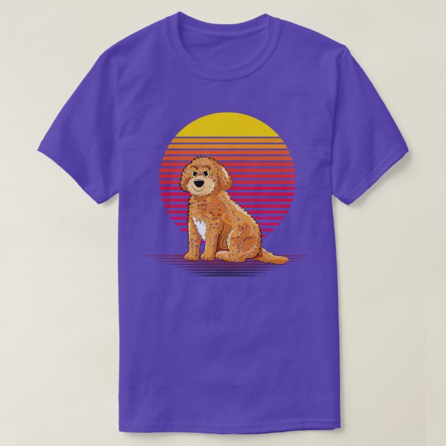 Cockapoo Vapor T Shirt (Design framsida)