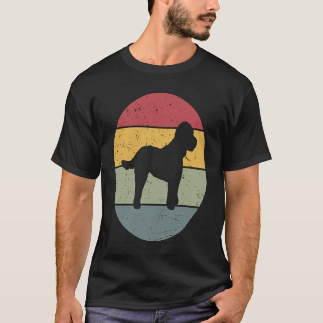 Cockapoo Vintage T Shirt (Framsida)