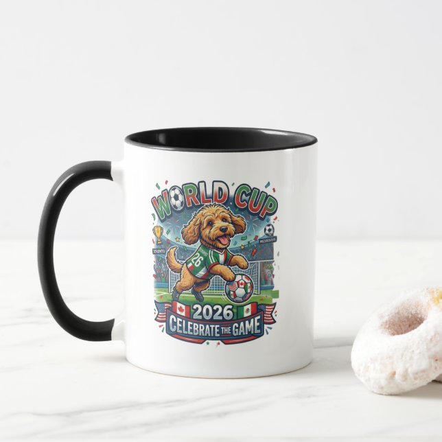 Cockapoo VM 2026 Mugg (Med munk)