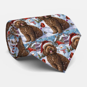 Cockapoo Winter Wonderland jul Joy Slips