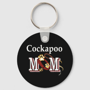 cockapoomamma Keychain Nyckelring