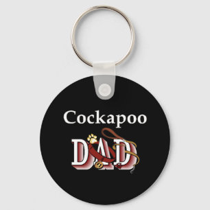 cockapoopappa Keychain Nyckelring