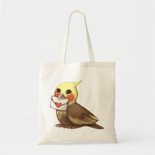 Cockatial brev tygkasse