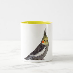 Cockatiel (11oz) Två-Tonad mugg