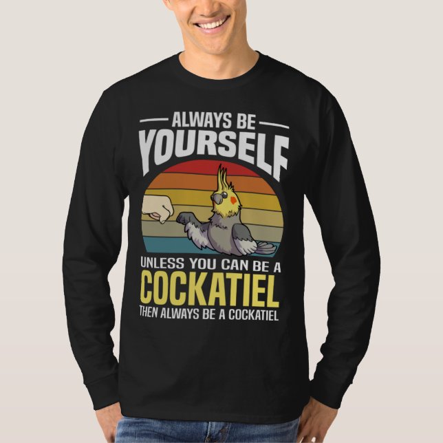 Cockatiel  1 t shirt (Framsida)