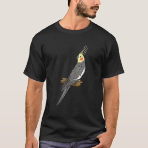 Cockatiel Älskare Gift Cockatiel Parrot Bird Owner T Shirt
