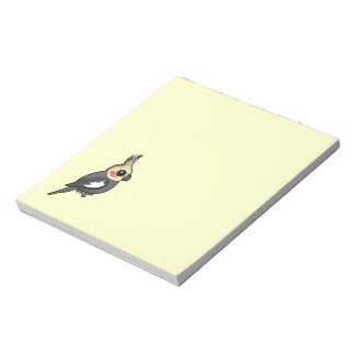 Cockatiel Anteckningsblock