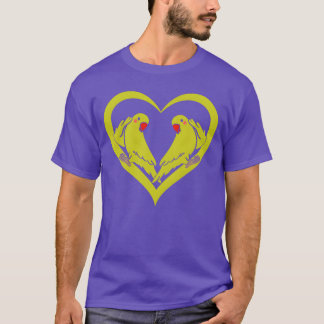 Cockatiel Bird Älskare Parrot Bird Älskare Parrot  T Shirt