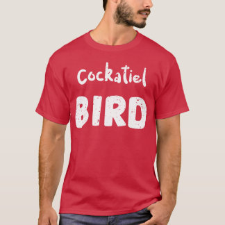Cockatiel Bird Halloween T Shirt