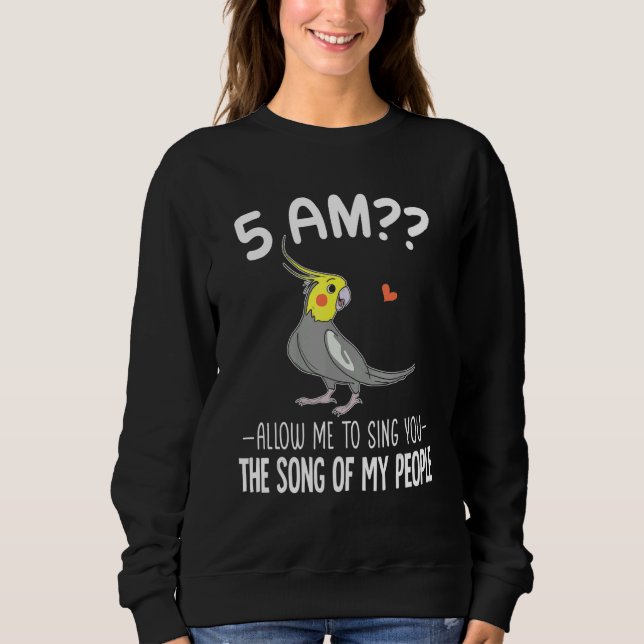 Cockatiel Birds   Cockatiels Owners T Shirt (Framsida)