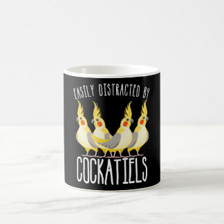Cockatiel Cockatiels Cockatiel Kaffemugg