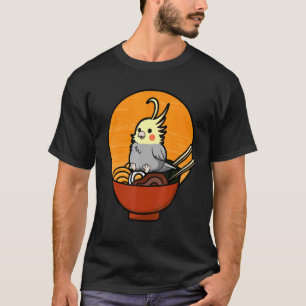 Cockatiel Cockatoo Lutino Quarrion Weiro Bird Parr T Shirt