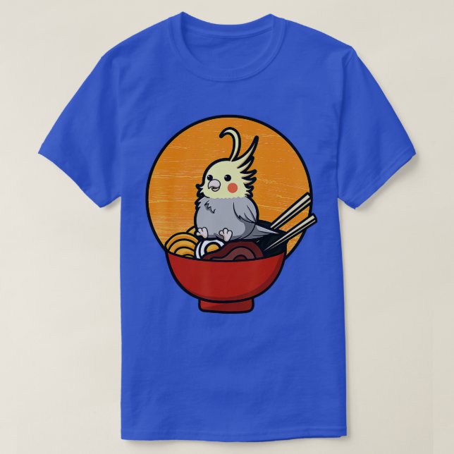 Cockatiel Cockatoo Lutino Quarrion Weiro Bird Parr T Shirt (Design framsida)