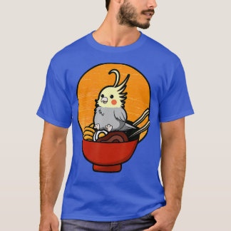 Cockatiel Cockatoo Lutino Quarrion Weiro Bird Parr T Shirt