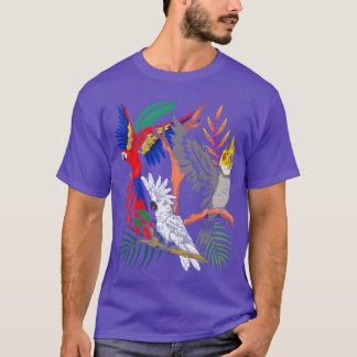 Cockatiel cockatoo (vintage) t shirt