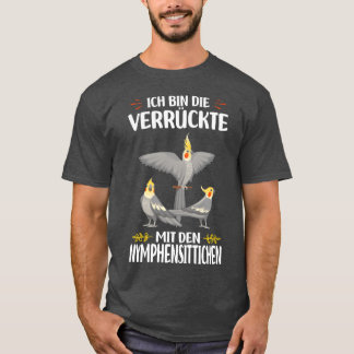 Cockatiel ger Pets Bird Animals vän T Shirt