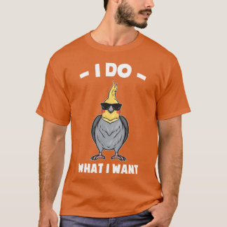 Cockatiel gifts Pets Birds Animals vän T Shirt