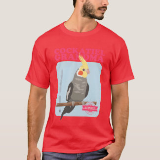 Cockatiel Grandma Bird Owner Cockatiels pojkvän T Shirt