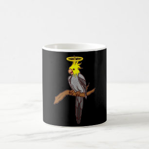 COCKATIEL HELIGA Cockatiel Gift Parakeet Bird Äls Kaffemugg