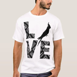 cockatiel Kärlek T Shirt