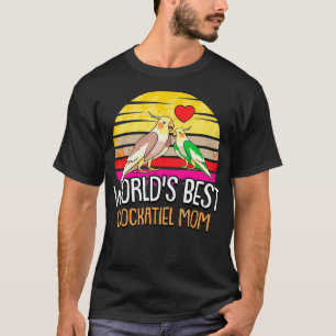 Cockatiel Mamma MothersDay Cockatoo Parrot Bird Ma T Shirt