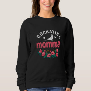 Cockatiel Momma Bird Womens Bird Pet-jul T Shirt
