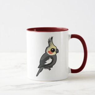 Cockatiel Mugg