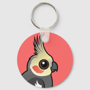 Cockatiel Nyckelring