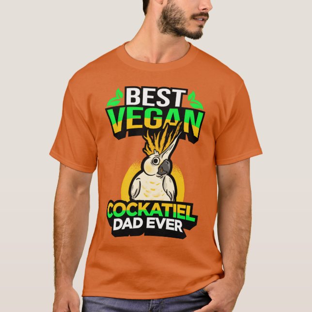 Cockatiel T Shirt (Framsida)