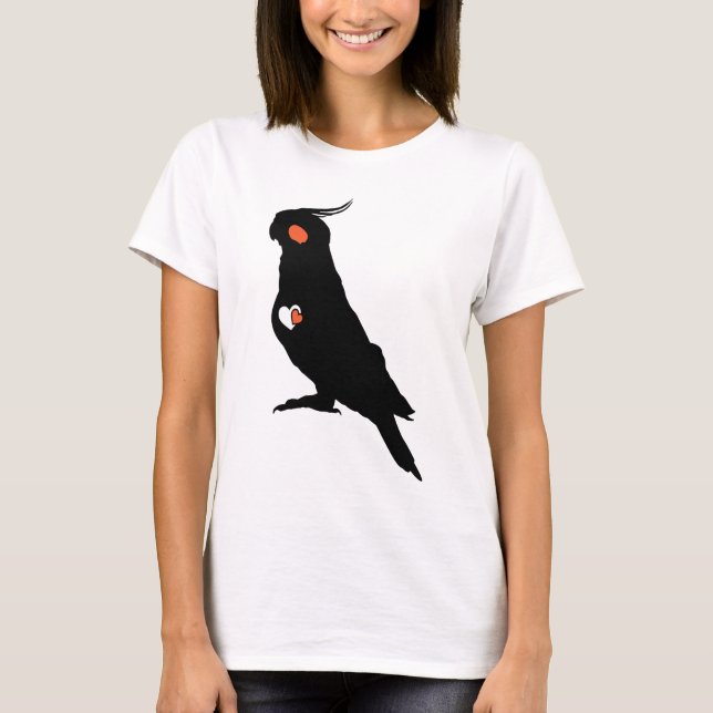 Cockatiel T-Shirt (Framsida)