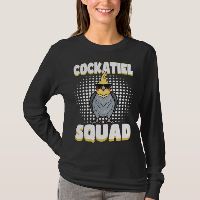 Cockatiel   t shirt (Framsida)