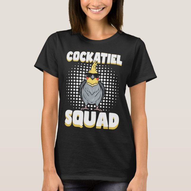 Cockatiel   t shirt (Framsida)