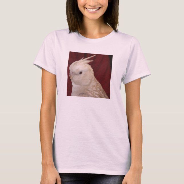 Cockatiel T-shirt (Framsida)