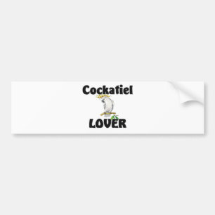 Cockatielälskare Bildekal