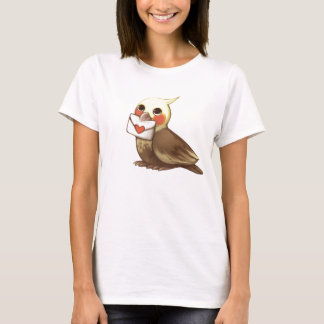Cockatielbrev Tee