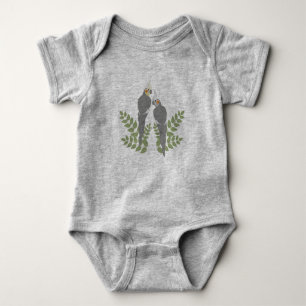 Cockatielen kopplar ihop tee