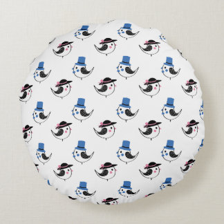 cockatielfågelillustration Dekorativ kudde