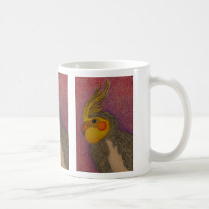 Cockatielkaffemugg Kaffemugg