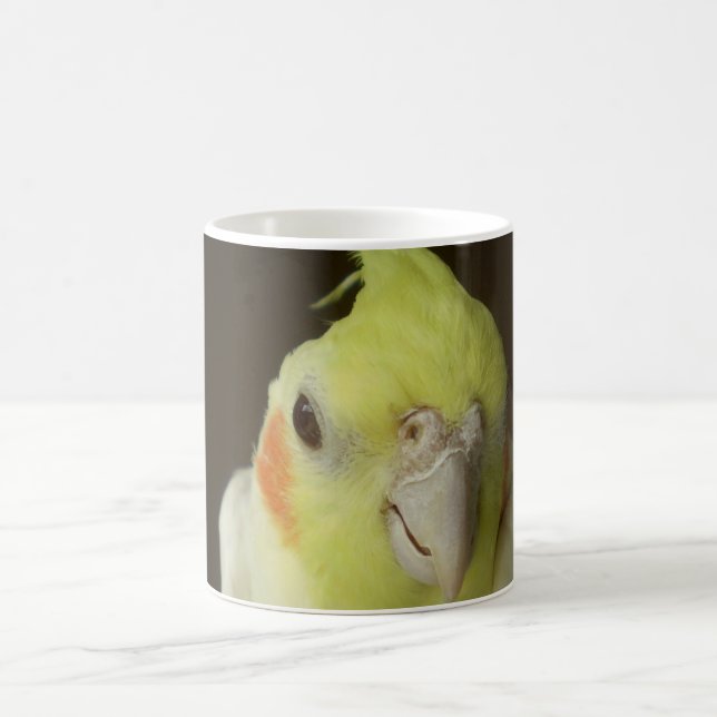 Cockatielmugg Kaffemugg (Center)